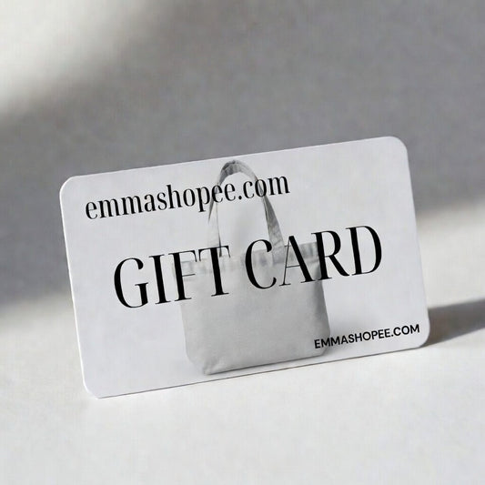 Emmashopee gift card