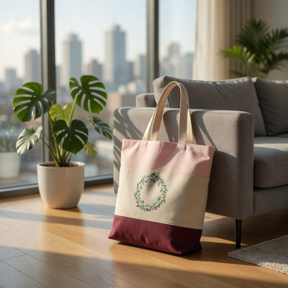 Whispering Wreath Tote