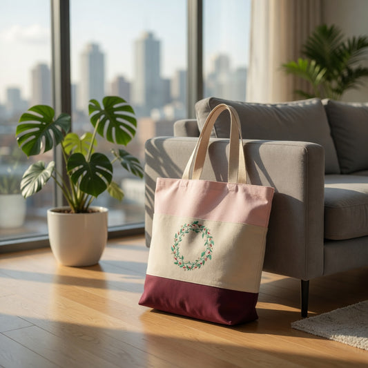 Whispering Wreath Tote