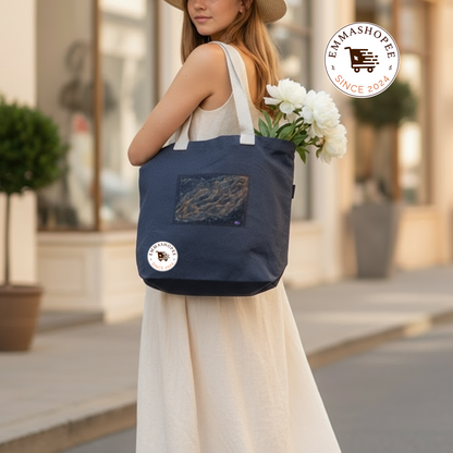 California Nebula tote