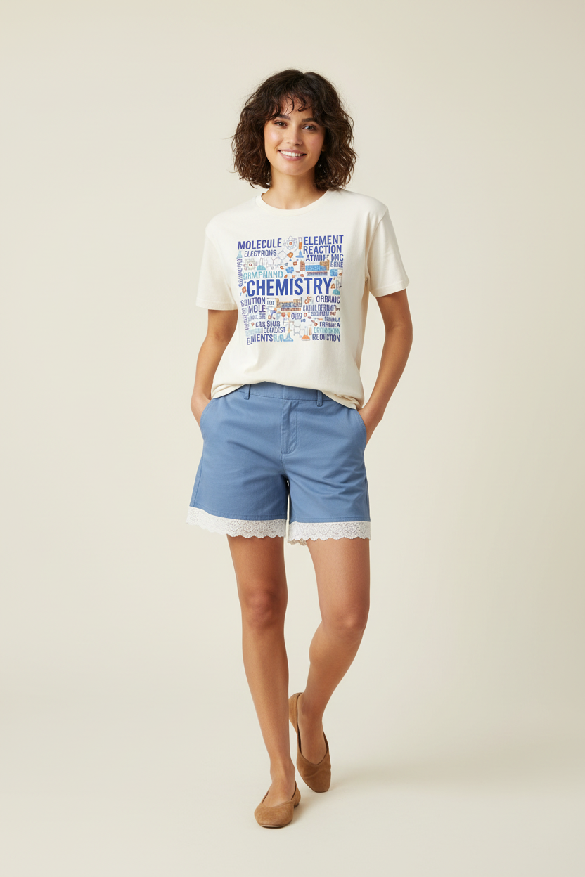 The Chemist’s Word Cloud Unisex T-Shirt