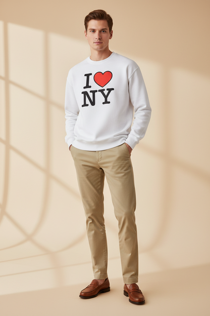 I LOVE NY sweatshirt