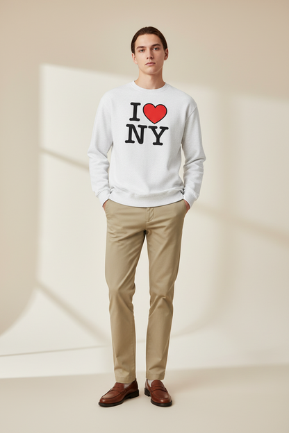 I LOVE NY sweatshirt