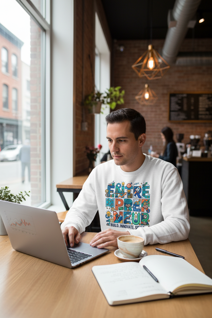 Entrepreneur Unisex sweatshirt