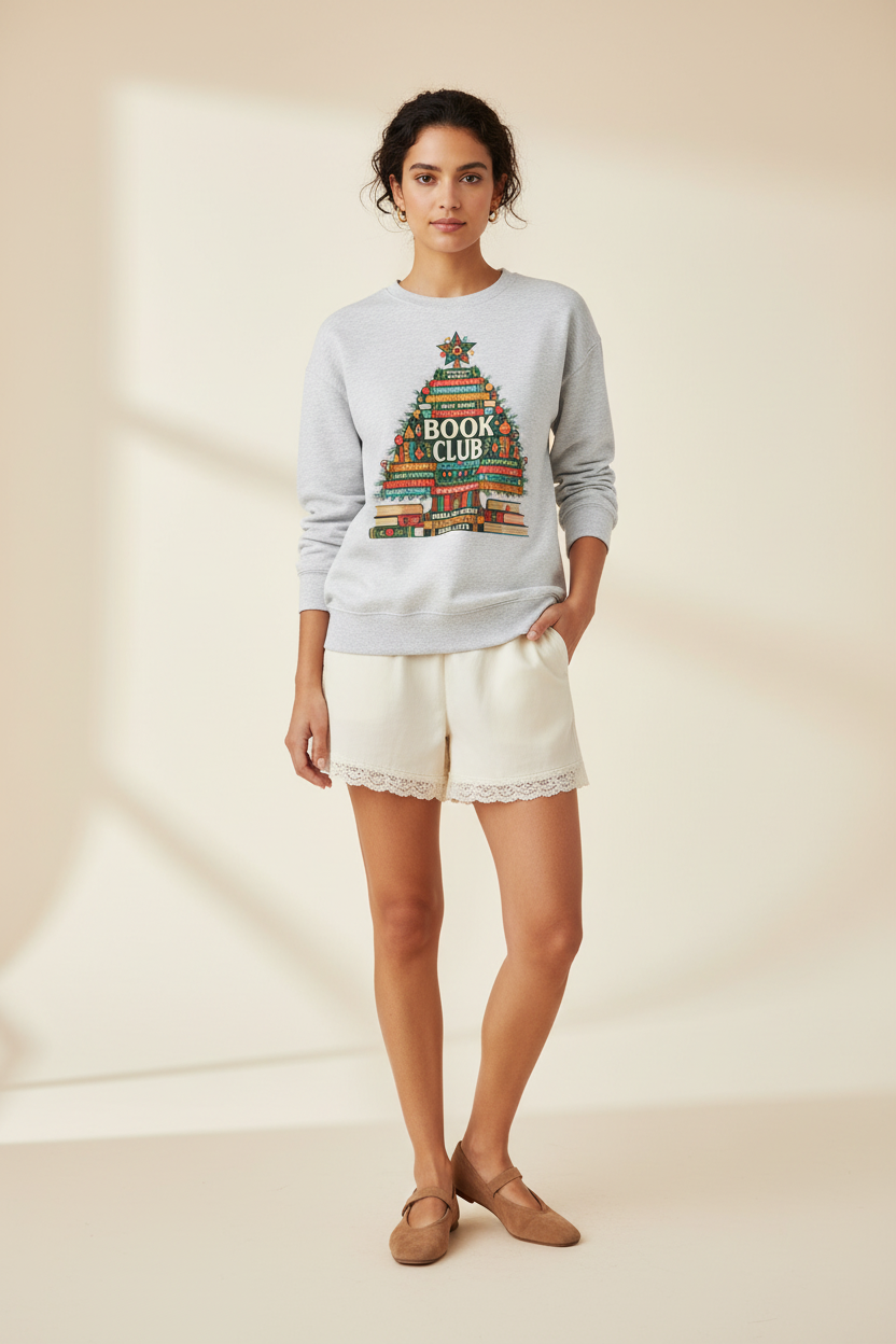 Book Club sweatshirt
