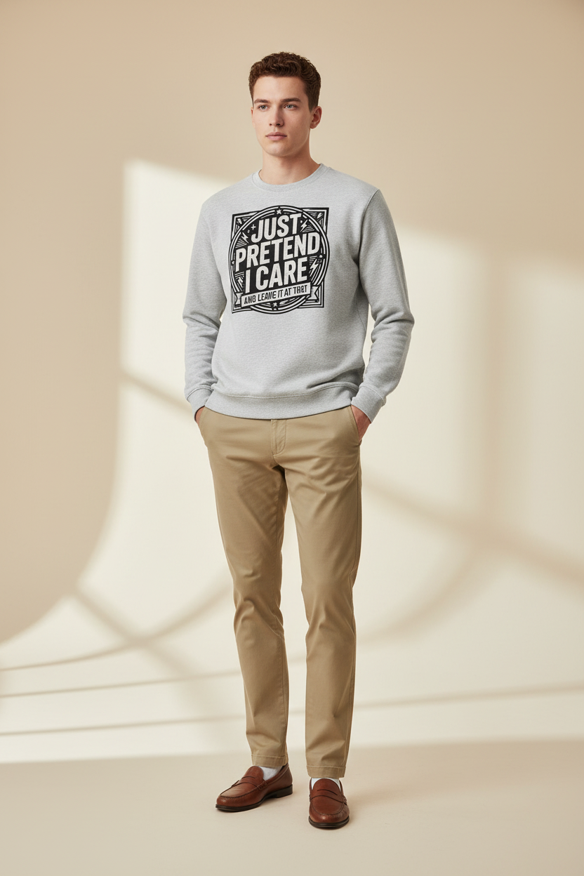 Quote of the day sweatshirt