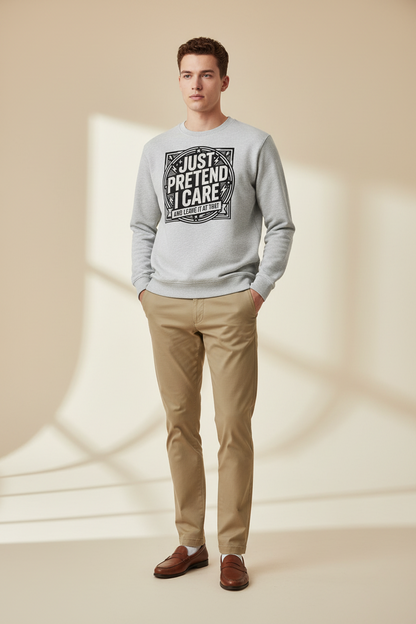 Quote of the day sweatshirt