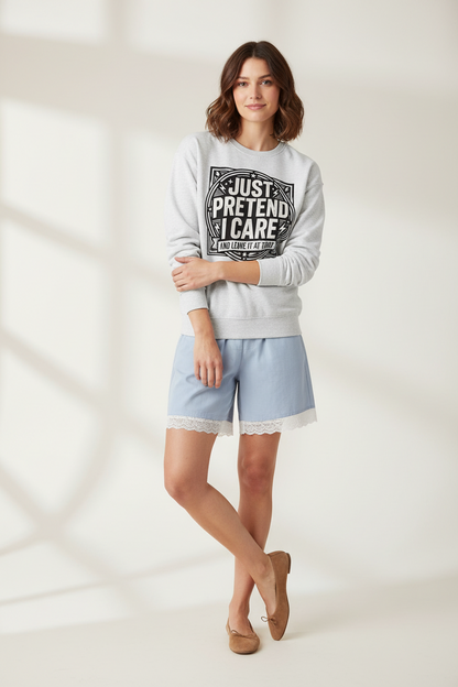 Quote of the day sweatshirt