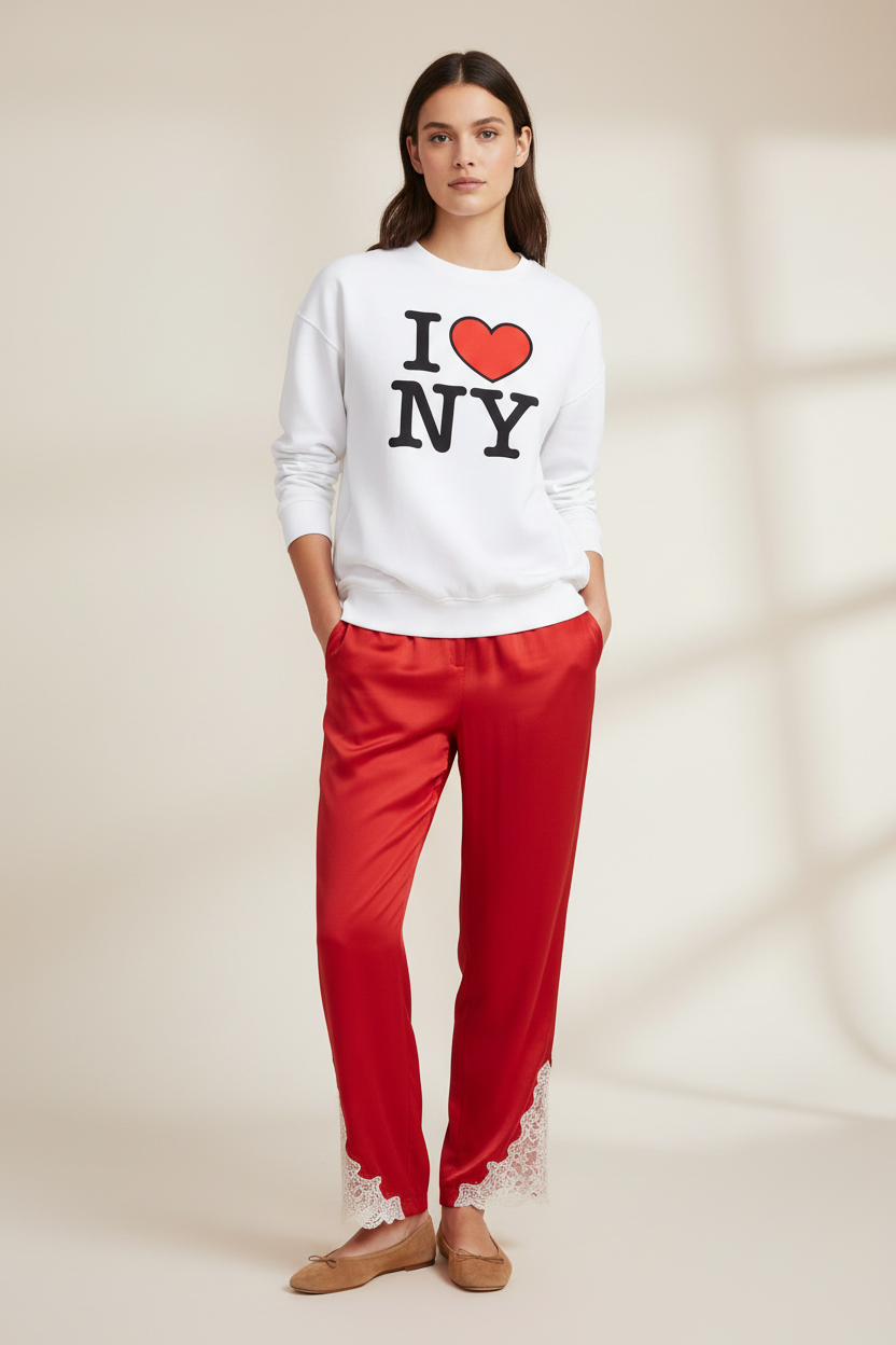 I LOVE NY sweatshirt