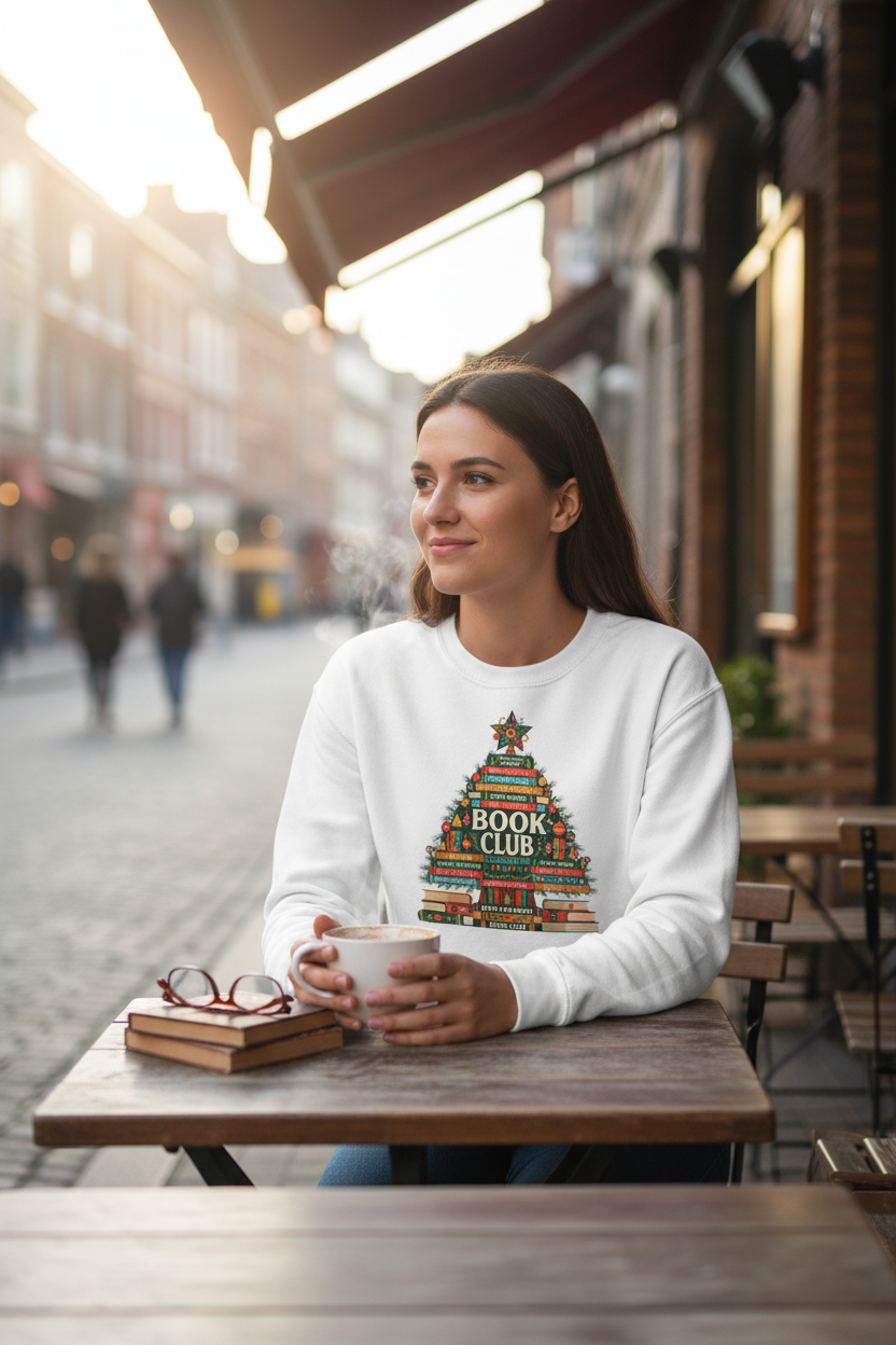Book Club sweatshirt