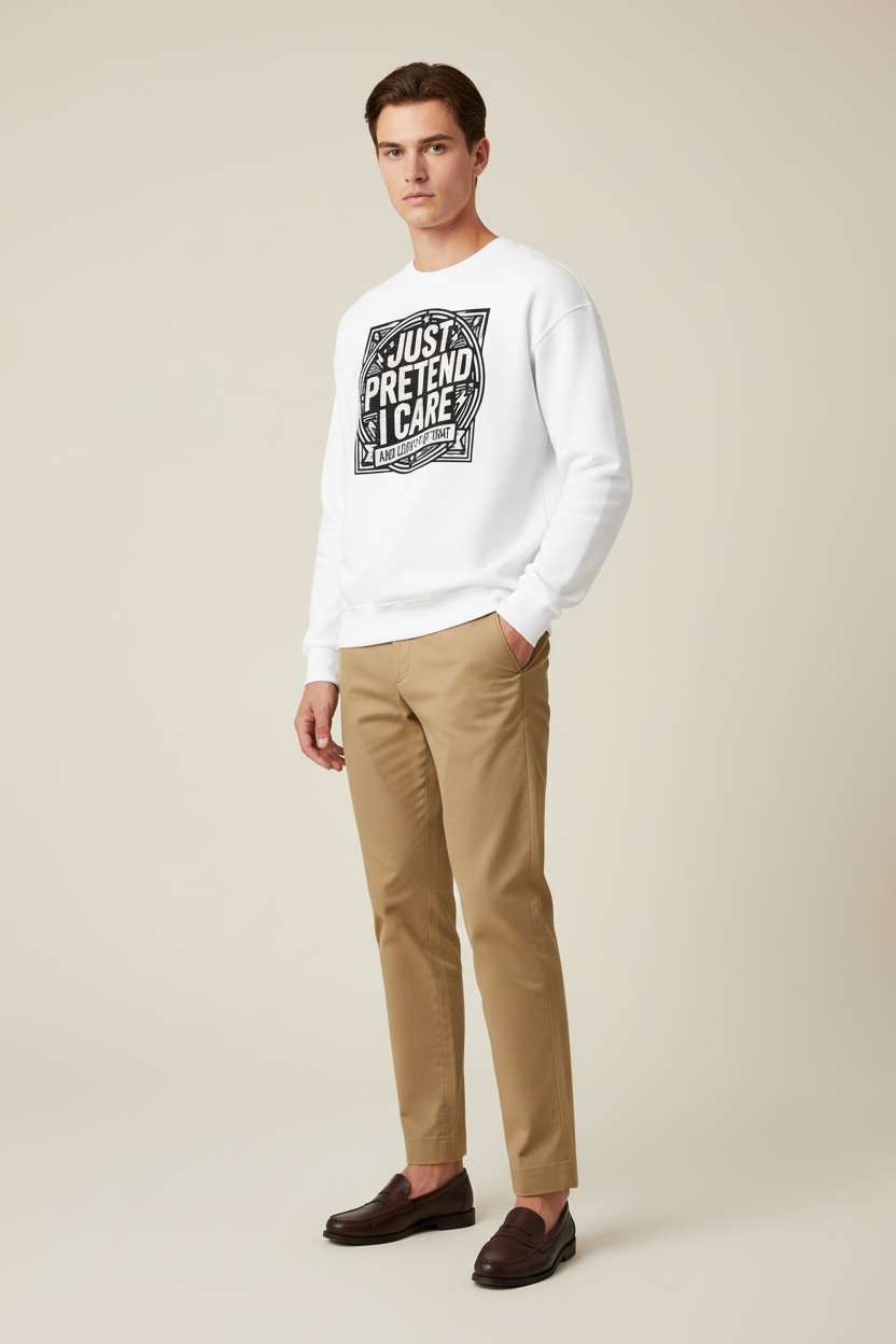 Quote of the day sweatshirt