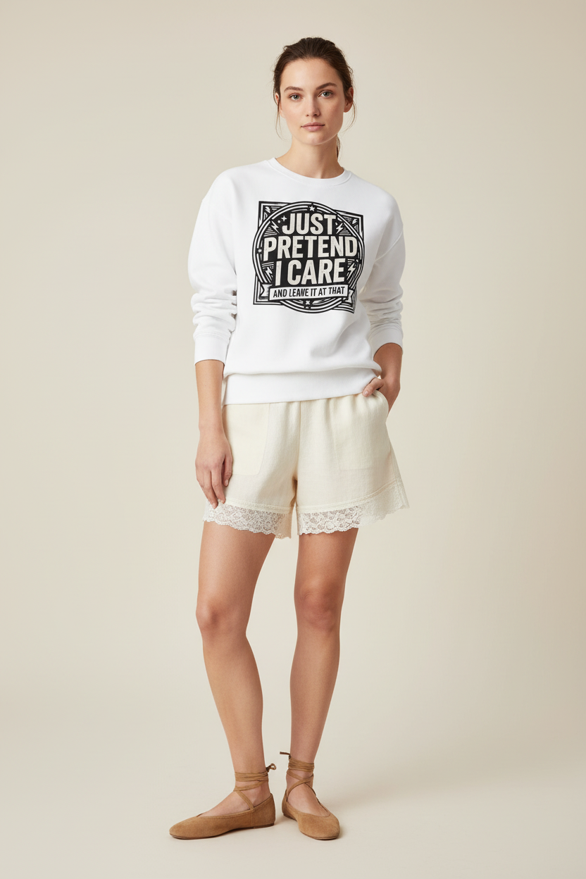 Quote of the day sweatshirt