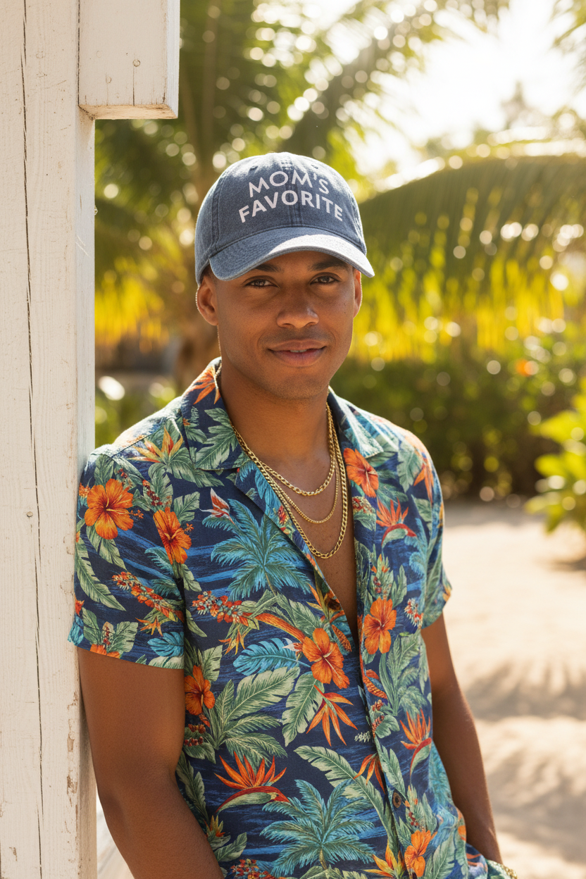 MOM'S FAVORITE Vintage Cotton Twill Cap