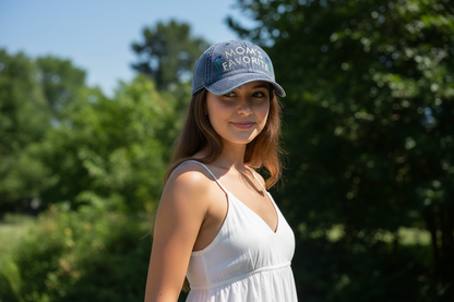 MOM'S FAVORITE DAUGHTER Vintage Cotton Twill Cap