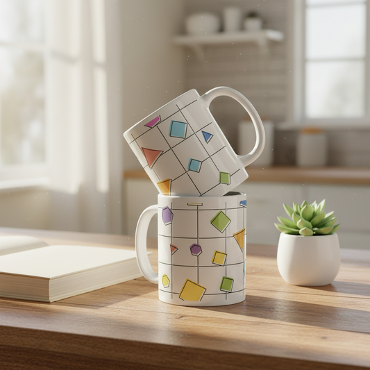 Modern Mosaic Mug