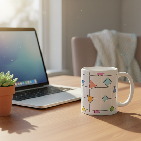 Modern Mosaic Mug