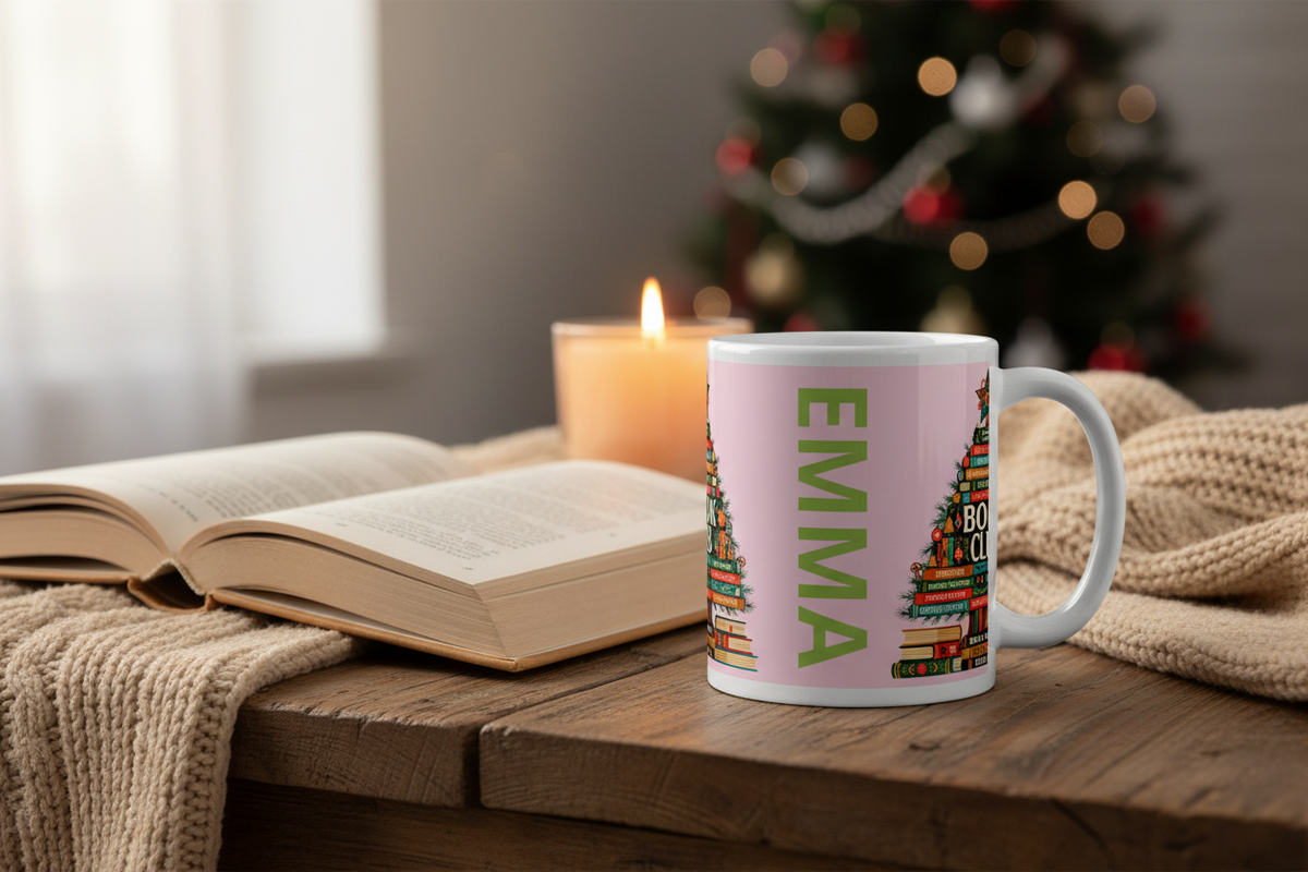 Book club mug