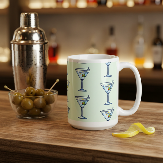 Midnight Martini mug